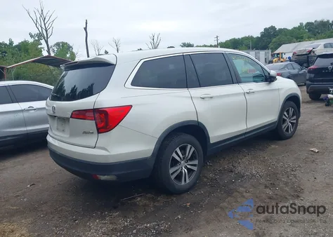 2018 Honda Pilot Ex from USA, damaged, VIN 5FNYF6H39JB030328